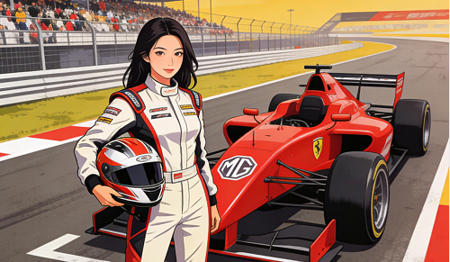 名爵极速赛车夜晚竞速